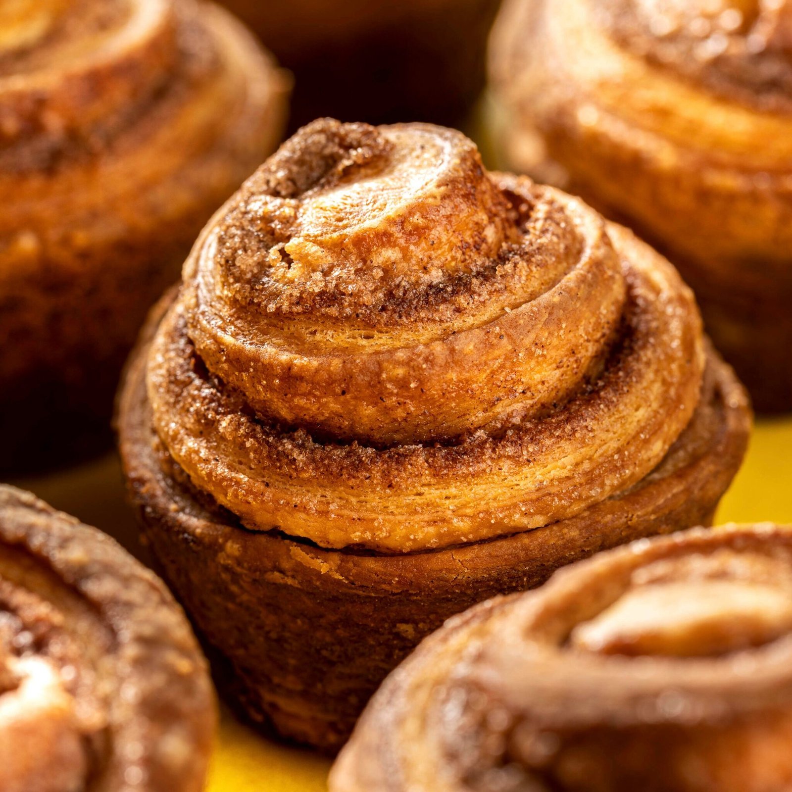 Cinnamon Cruffin