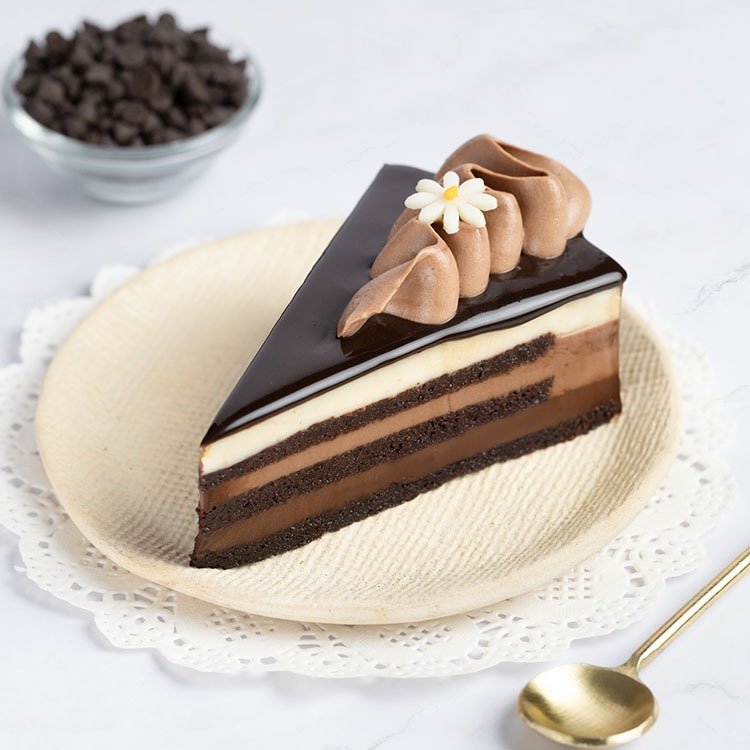 Chocoholic Mousse Pastry