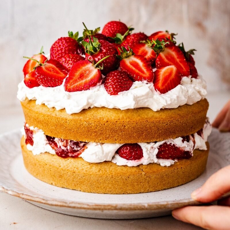 Victoria Sponge Cake